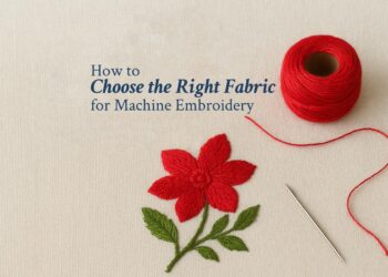 How to Choose the Right Fabric for Machine Embroidery