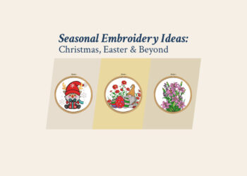 Seasonal Embroidery Ideas