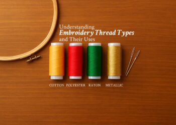 Embroidery Thread Types