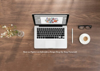 How to Digitize an Embroidery Design (Step-by-Step Tutorial)