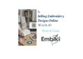 Is Selling Embroidery Designs Online Worth It