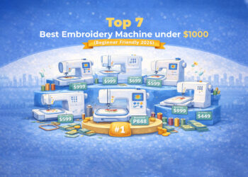 Best Embroidery Machine under $1000