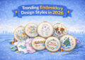 Trending Embroidery Design Styles in 2026
