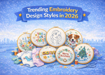 Trending Embroidery Design Styles in 2026